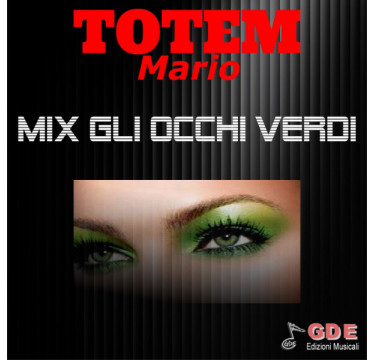 Mix gli occhi verdi